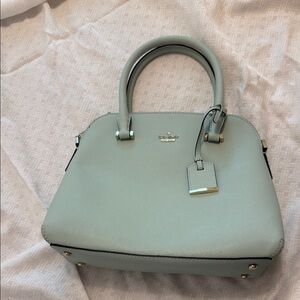Kate spade Elegant Light green Handbag